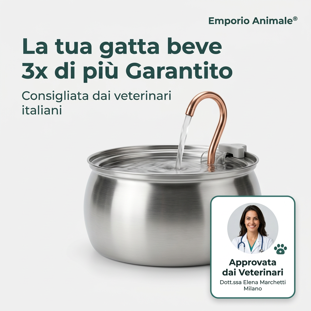 Il tuo Gatto Berrà 3x di Più. Garantito