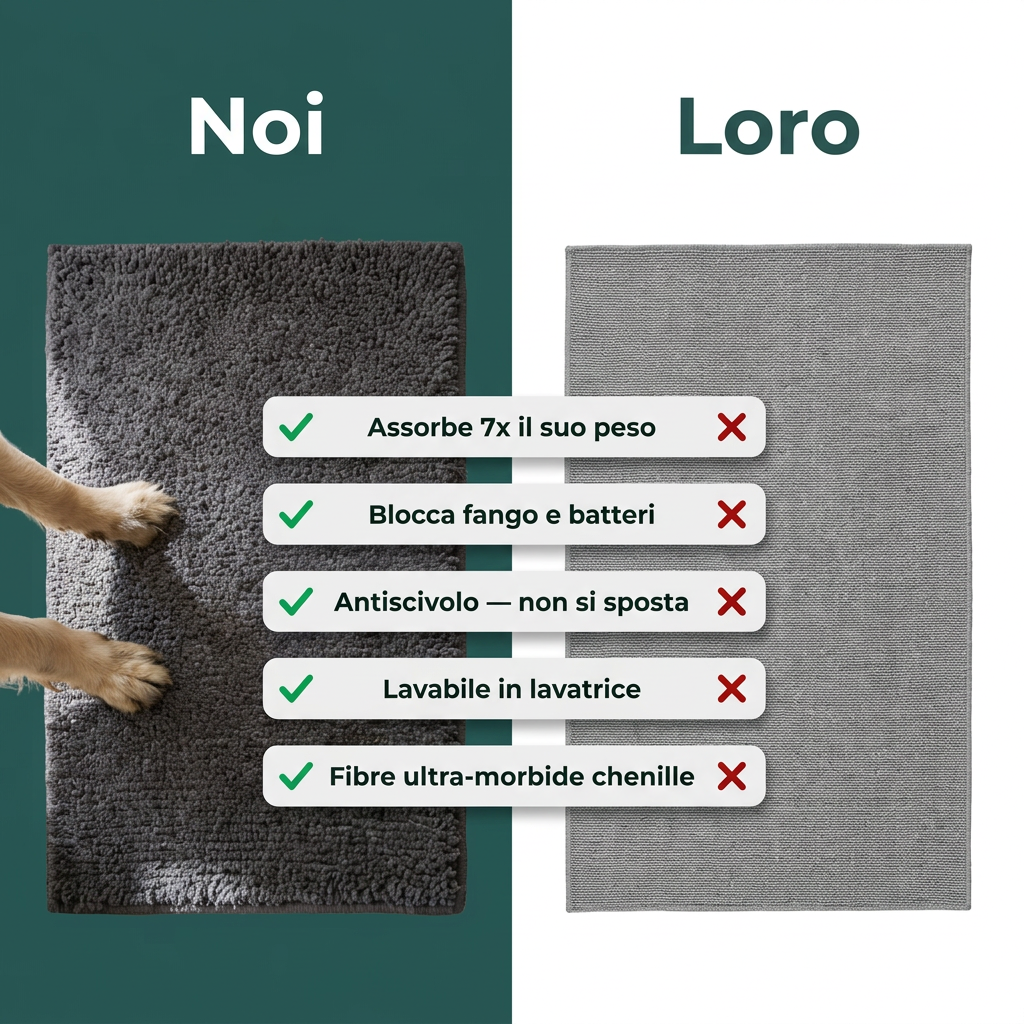 Emporio Animale™ Tappeto Anti-Tracce