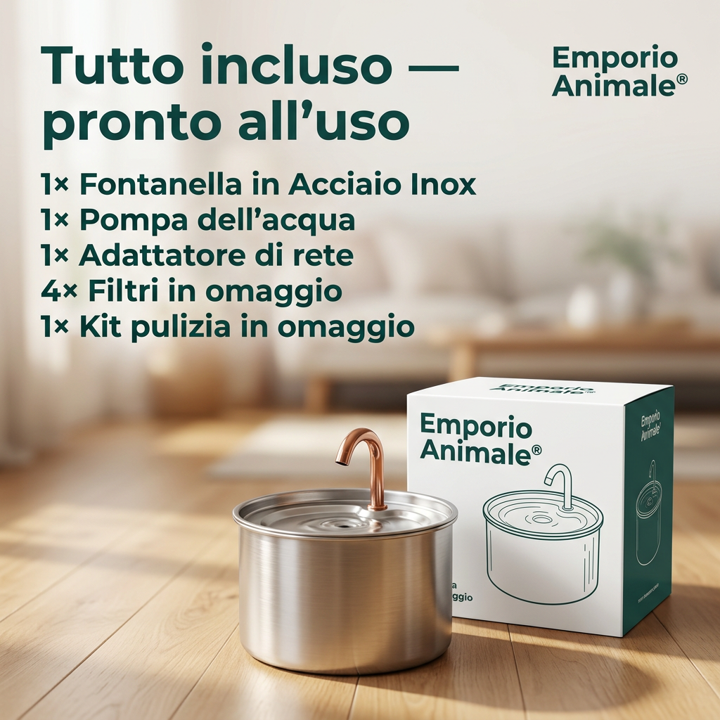 Il tuo Gatto Berrà 3x di Più. Garantito