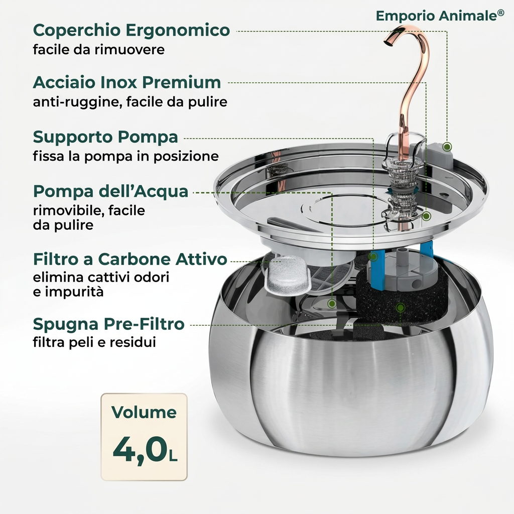Il tuo Gatto Berrà 3x di Più. Garantito