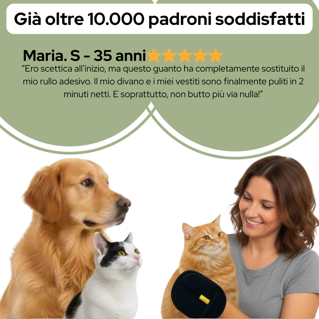 Emporio Animale™ Un Gesto. Zéro Peli. L'Originale