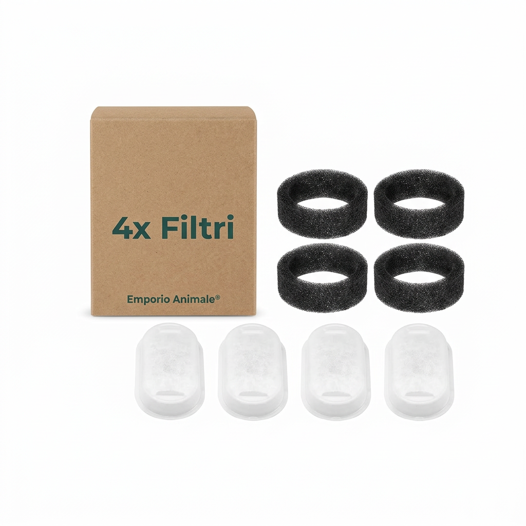 Set di 4 filtri