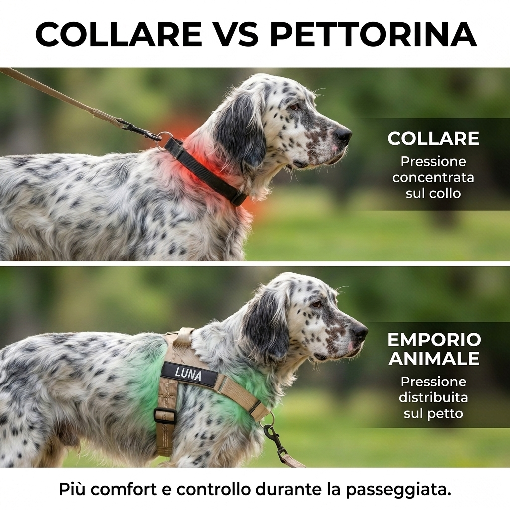 Pettorina Anti-Tiro Emporio Animale™